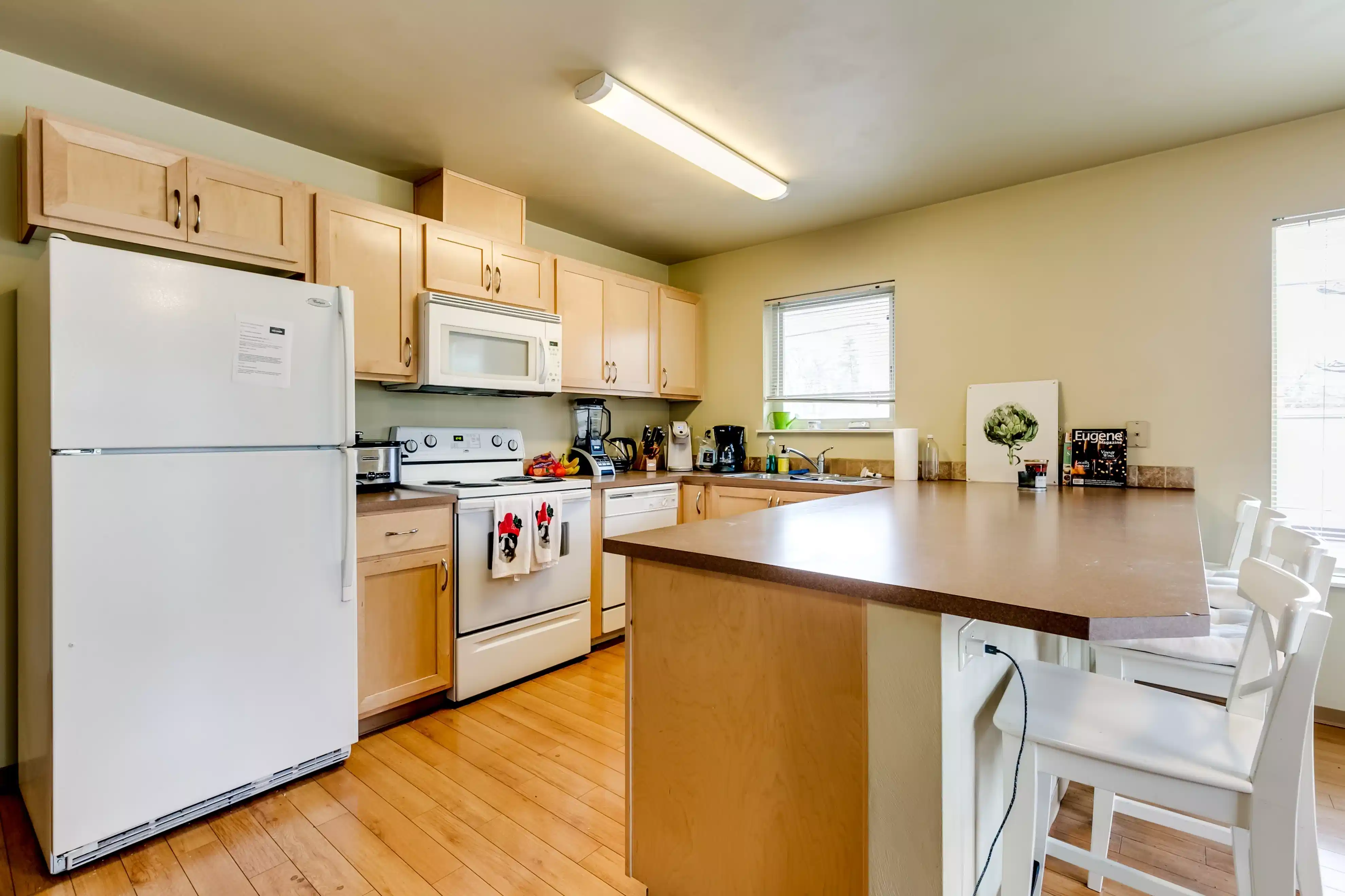 Duck Lofts, Eugene - Eugene, Oregon, United States - Kitchen