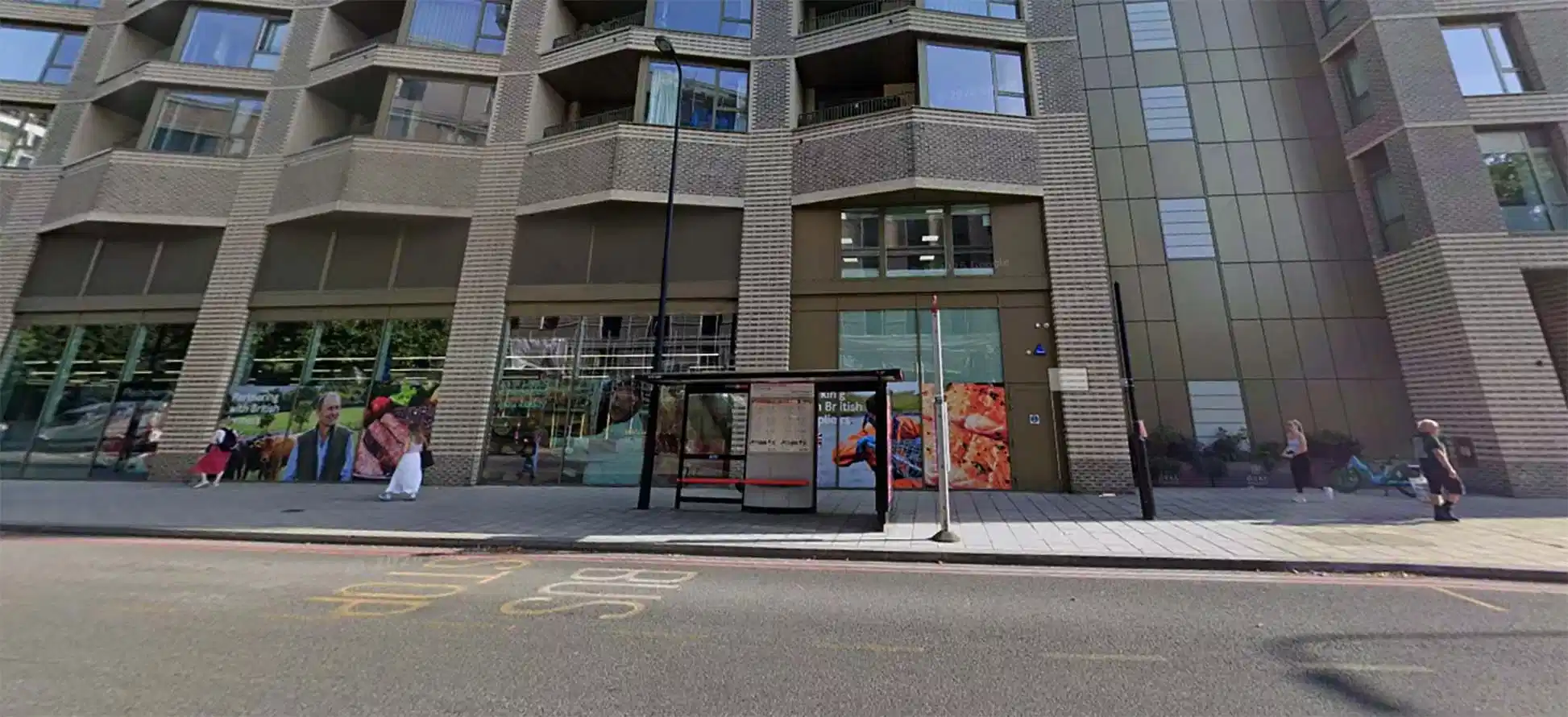 International Students House Vauxhall, London - London, England, United Kingdom - Exterior