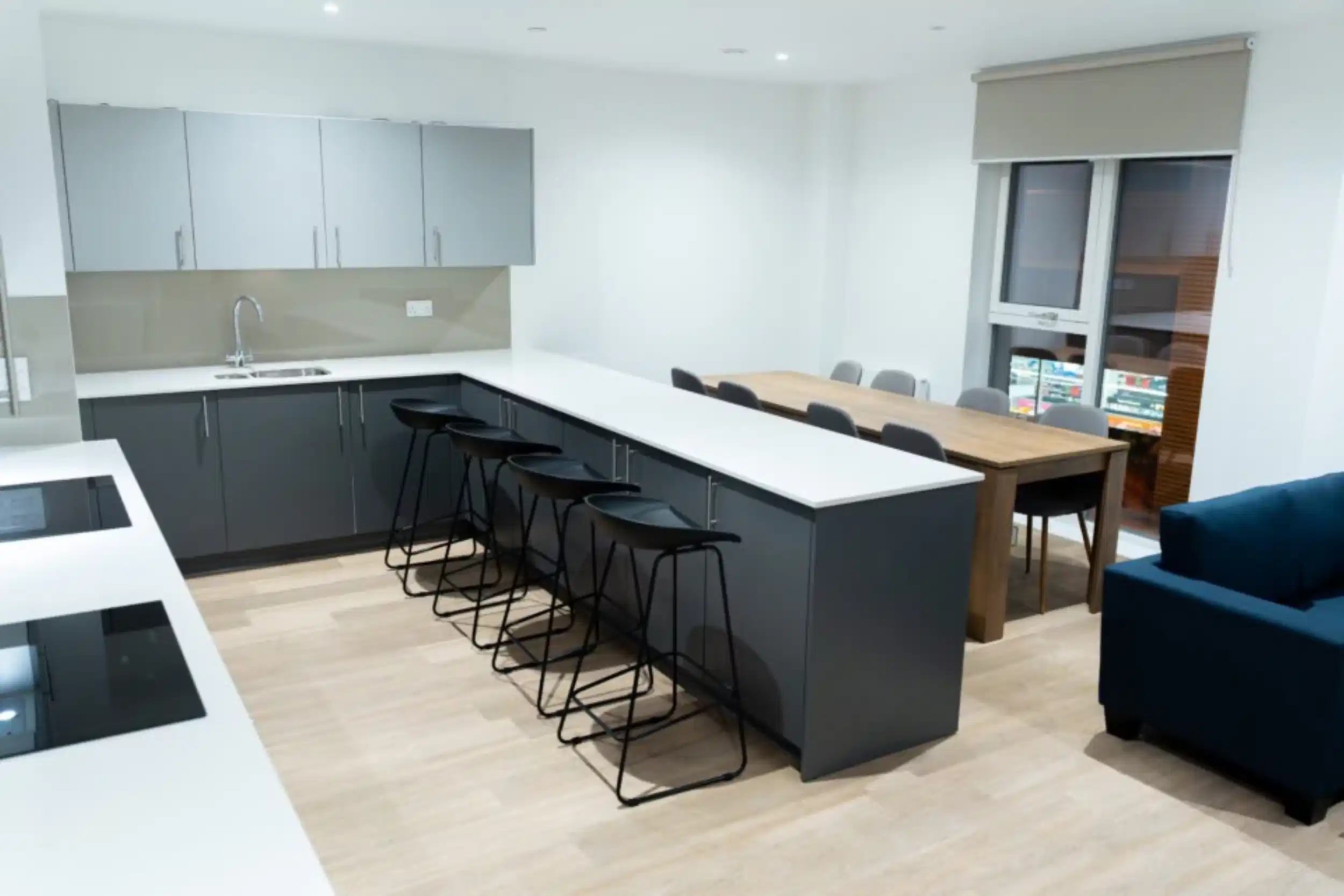 International Students House Vauxhall, London - London, England, United Kingdom - Kitchen