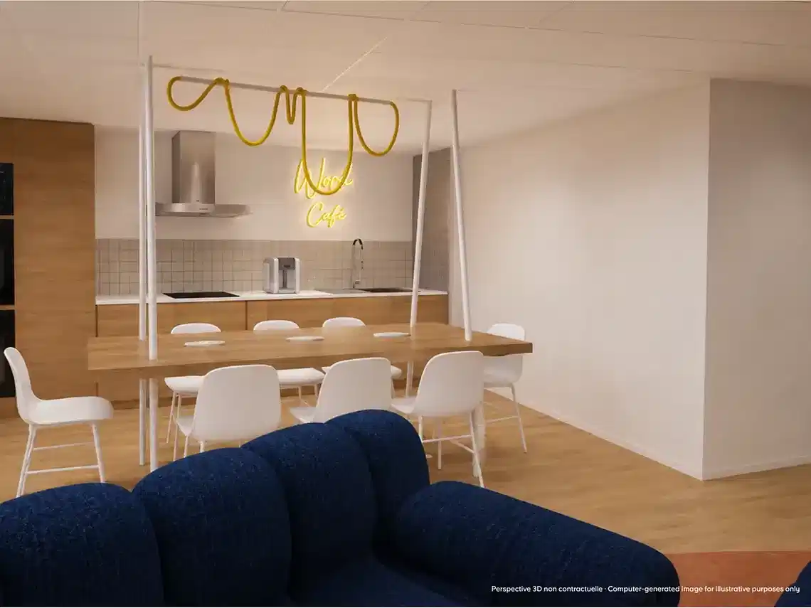 Paris Grande Arche, Paris - Paris, France - Kitchen
