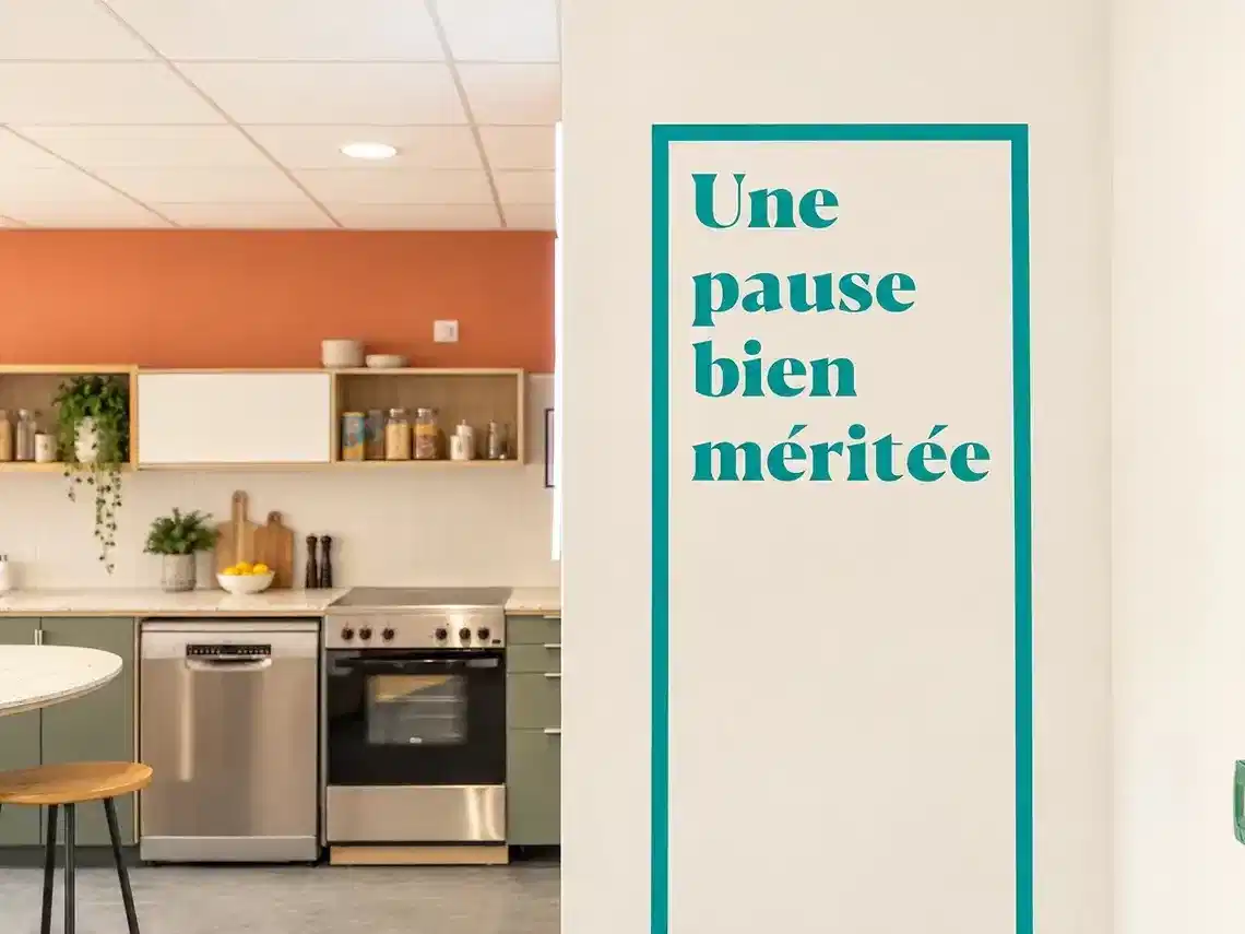 Paris Cité Descartes, Paris - Paris, France - Kitchen