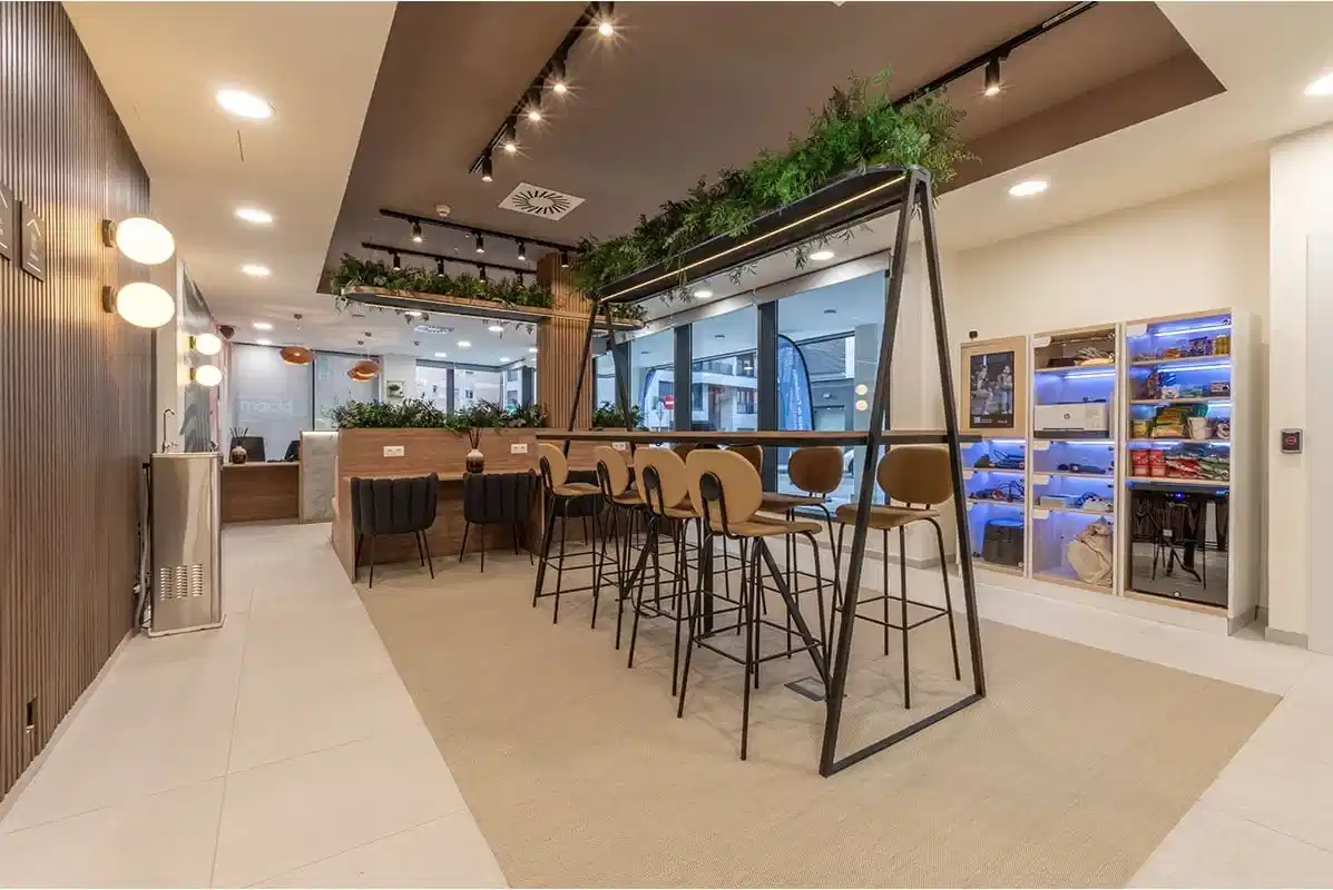 Livensa Living Madrid Plaza Castilla, Madrid - Madrid, Spain - Common Area