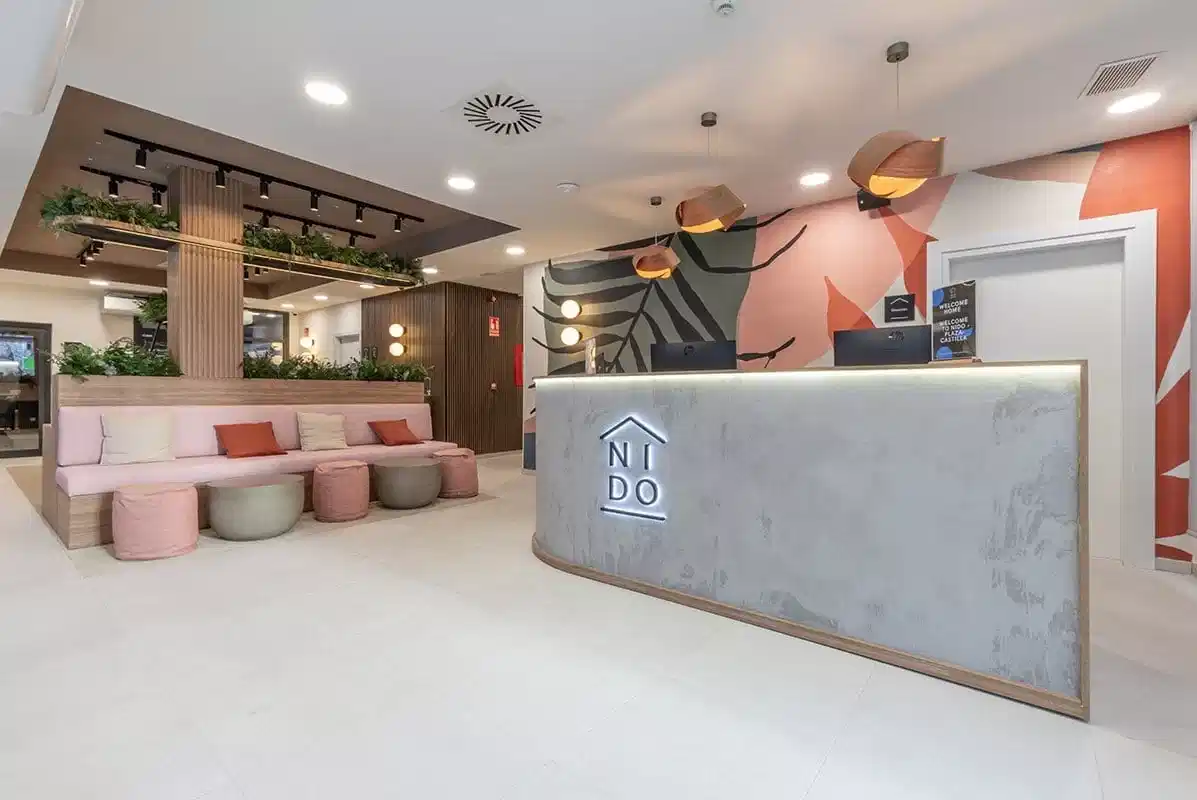 Livensa Living Madrid Plaza Castilla, Madrid - Madrid, Spain - Common Area