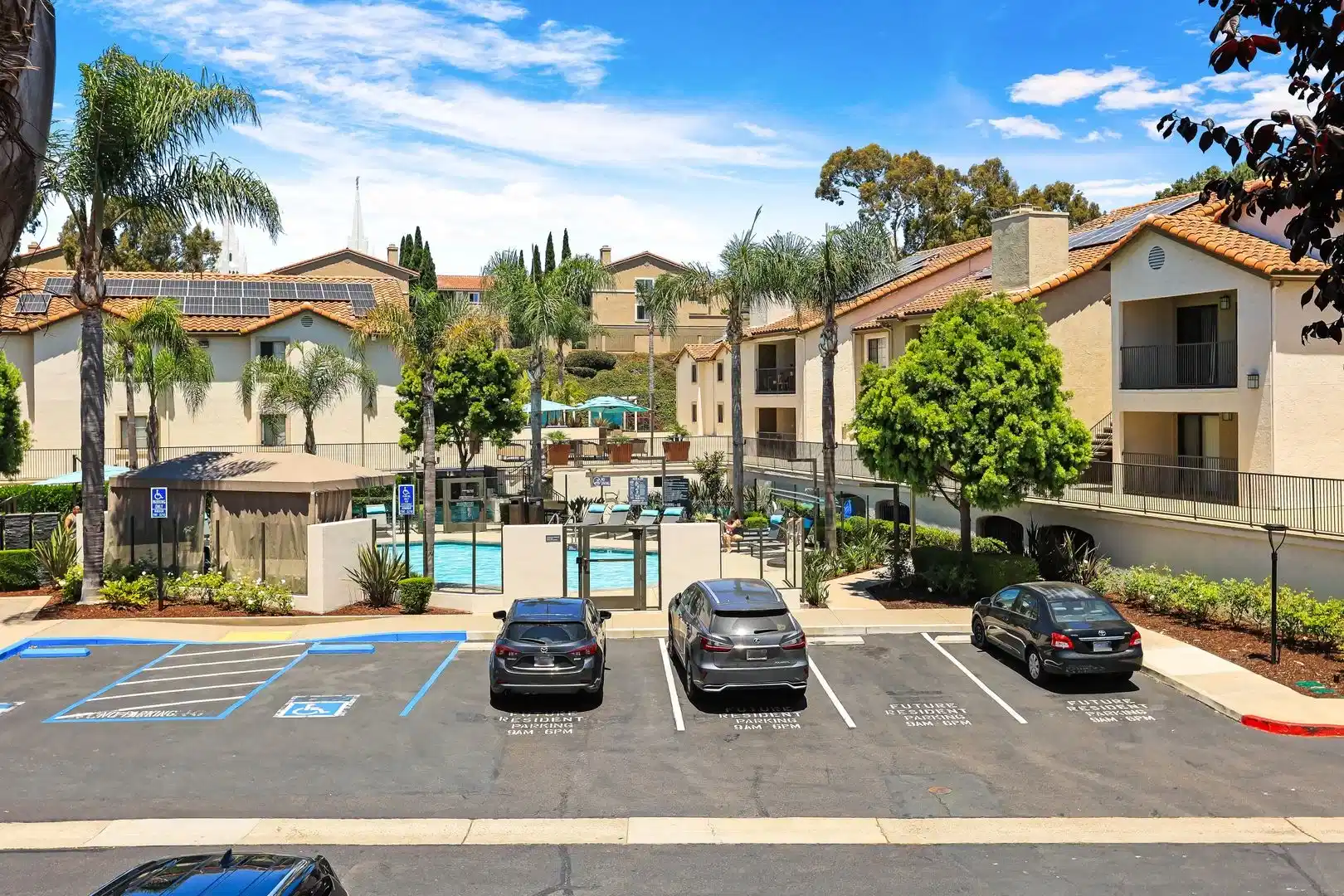 7215 Charmant Drive, Apt. 912, San Diego - San Diego, California, United States - Exterior