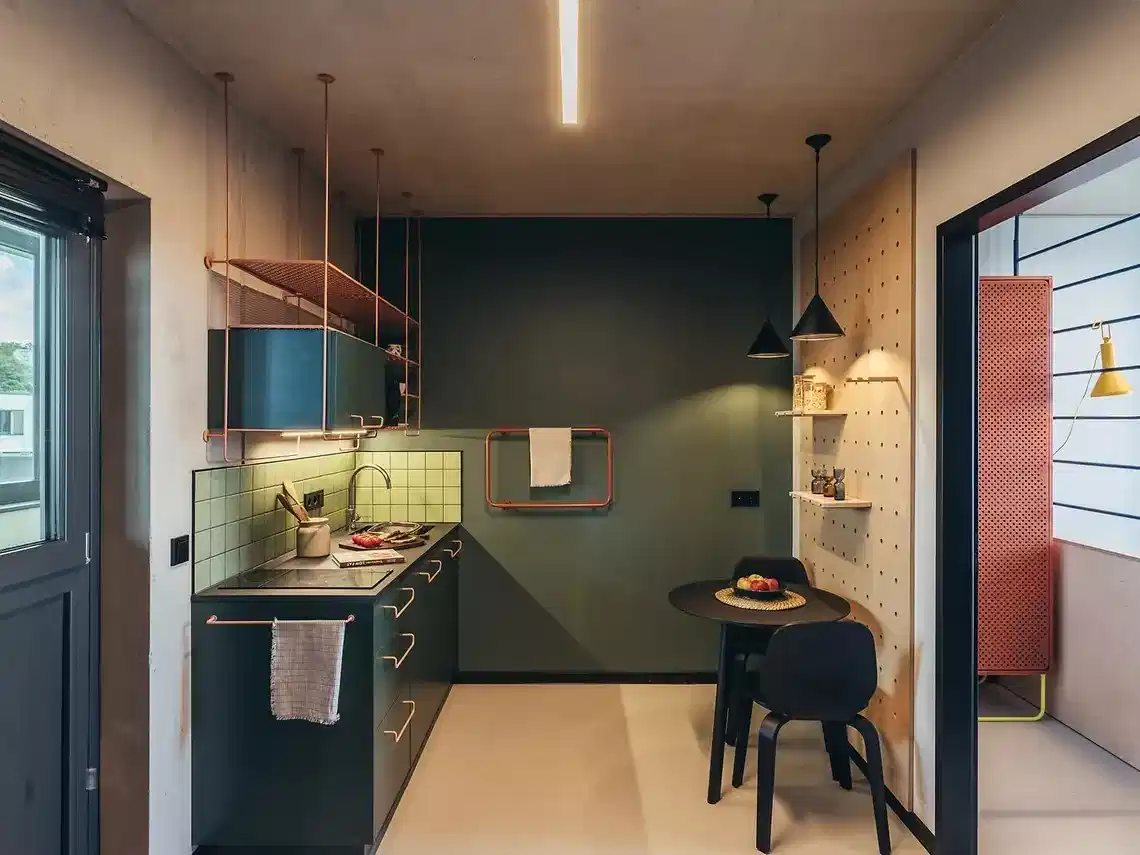 Studyo Göttingen, Göttingen - Göttingen, Lower Saxony, Germany - Kitchen
