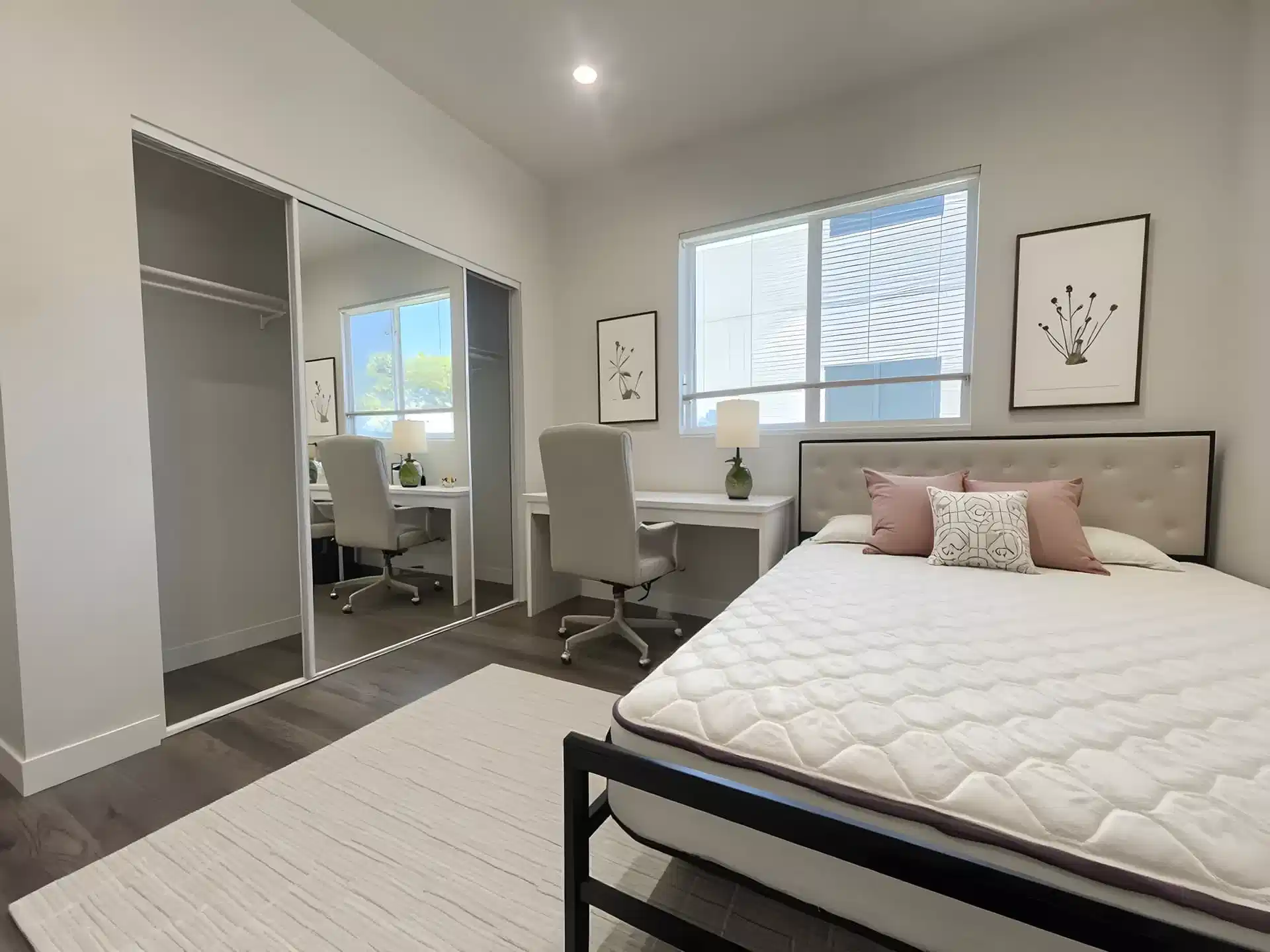 3806 S Budlong Ave, Los Angeles - Los Angeles, California, United States - Bedroom