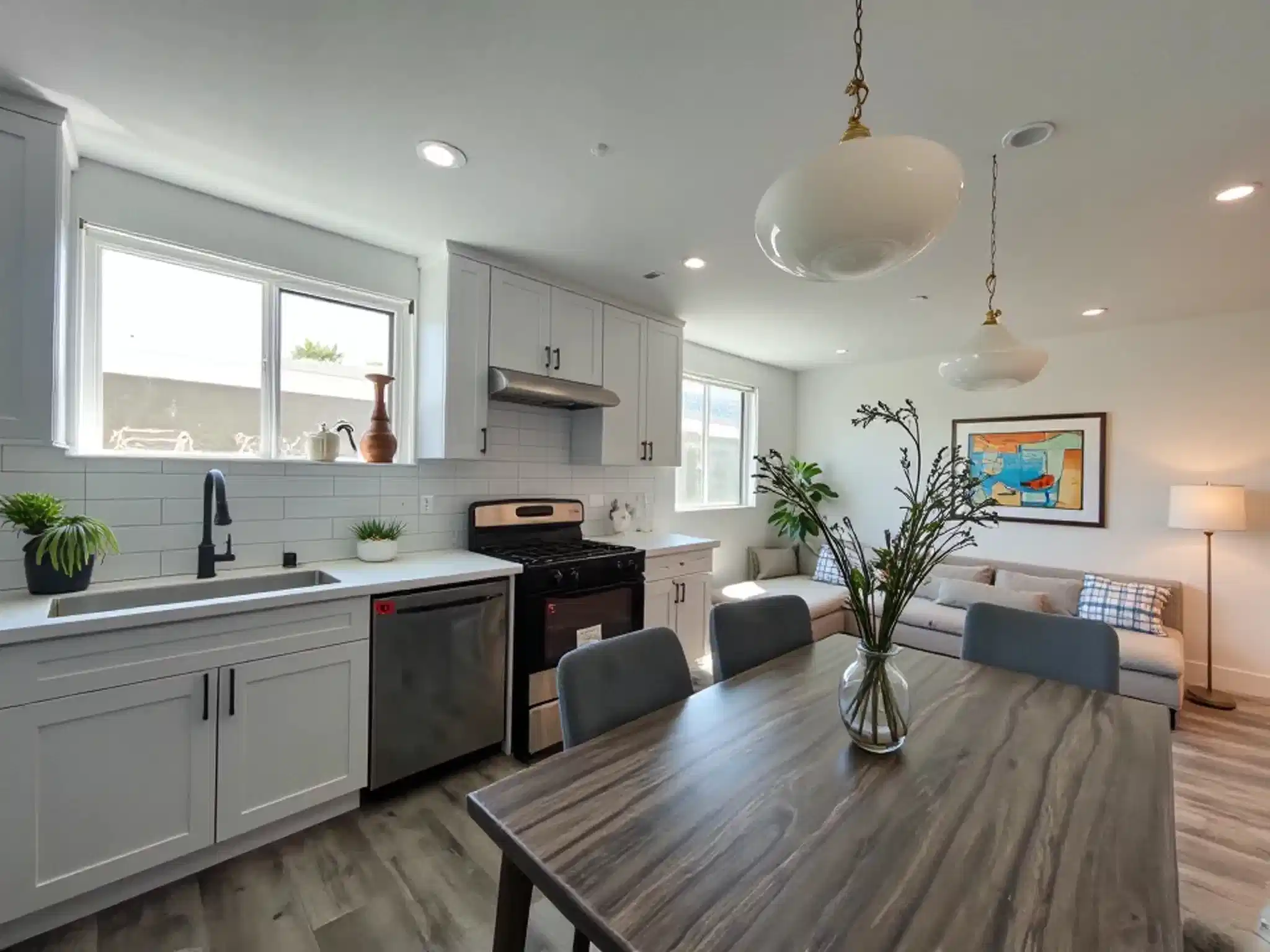 1252 W 37th St, Los Angeles - Los Angeles, California, United States - Kitchen