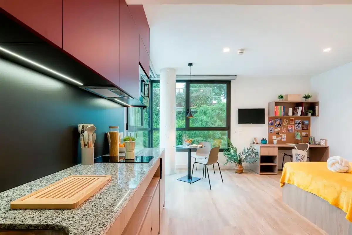 Livensa Living Barcelona Parallel, Barcelona - Barcelona, Spain - Kitchen