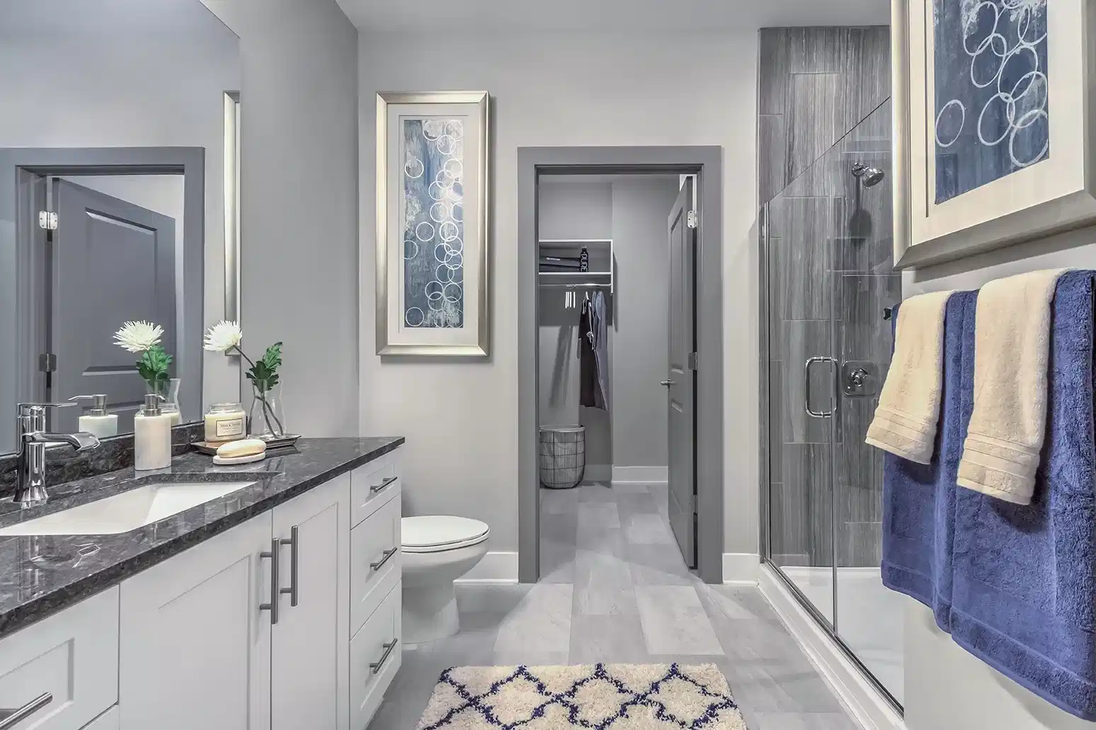 Greenside, Charlotte - Charlotte, North Carolina, United States - Bathroom