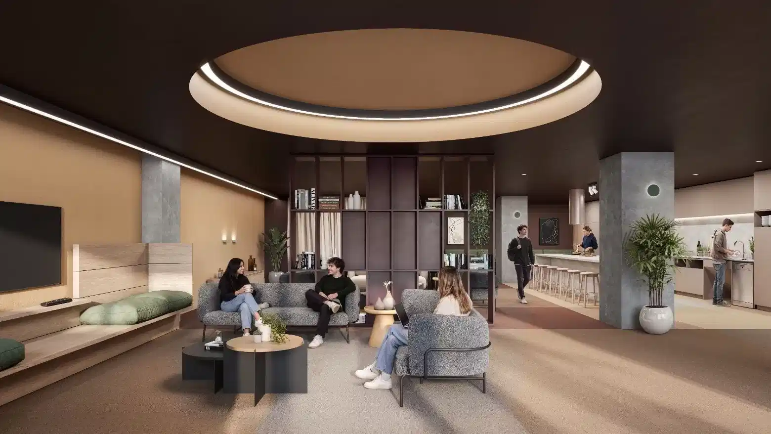 Studeo, Melbourne - Melbourne, Victoria, Australia - Common Area