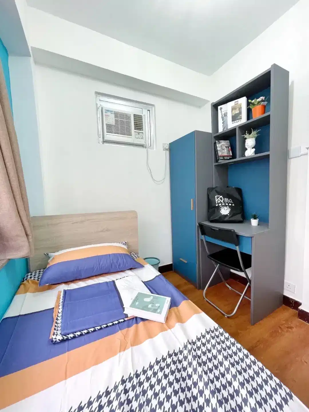Grandeur Garden, Tai Wai, HongKong - Hong Kong, China - H2 Single Room - Bedroom
