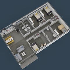 5 Bedroom Premium Apartment