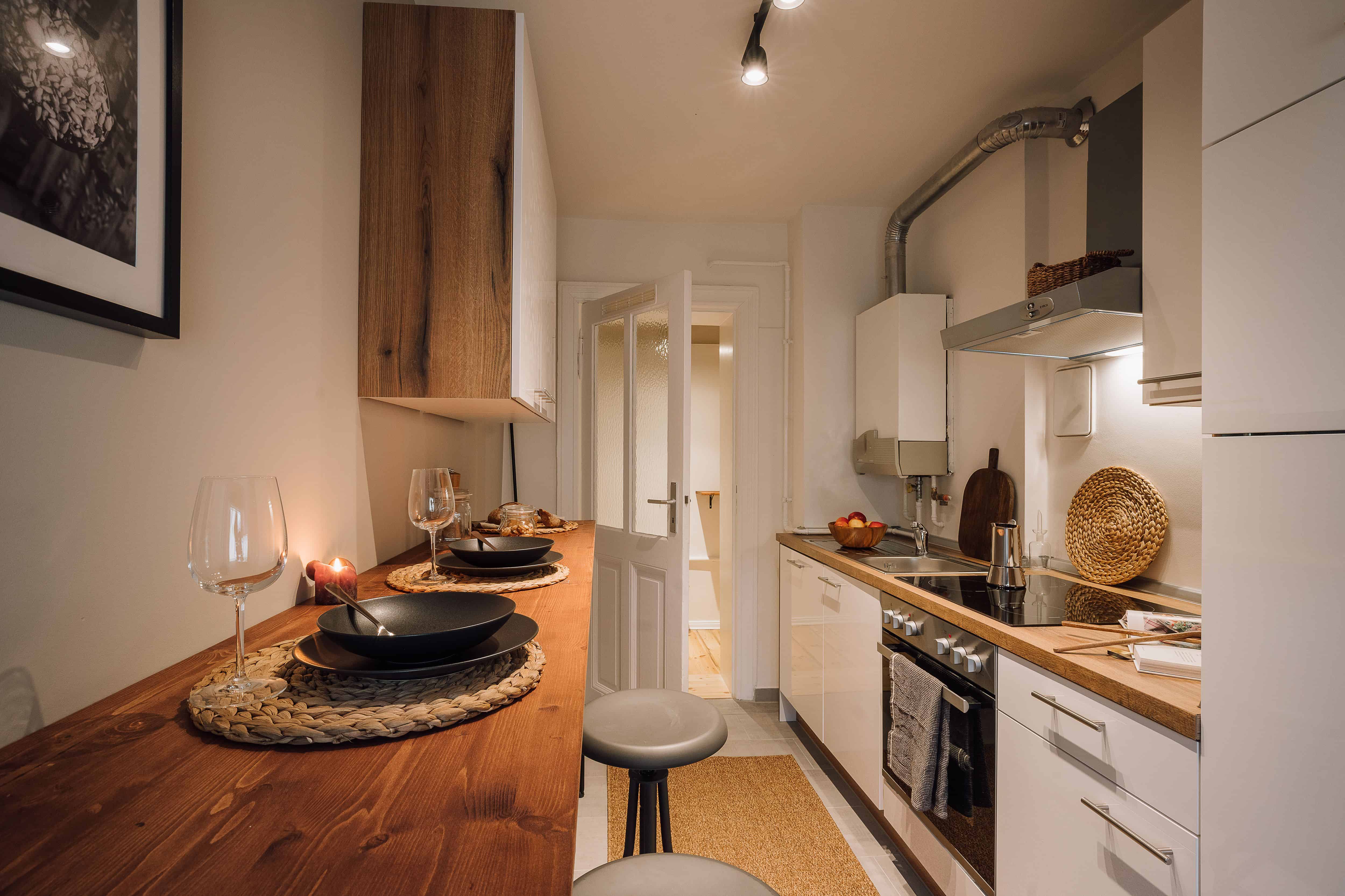 Arcos, Berlin - Berlin, Germany - Kitchen