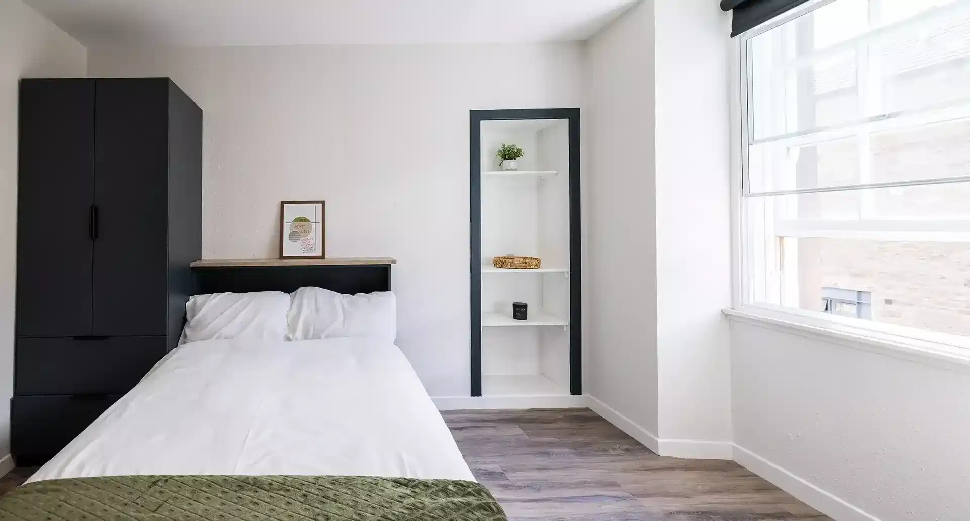 Lyon Street Terrace, Dundee - Dundee, Scotland, United Kingdom - Bedroom