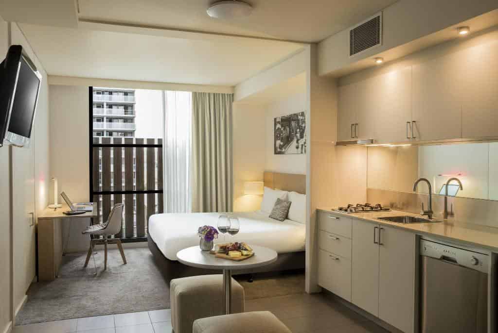 Exploration Lane, Melbourne - Melbourne, Victoria, Australia - Studio - Bedroom