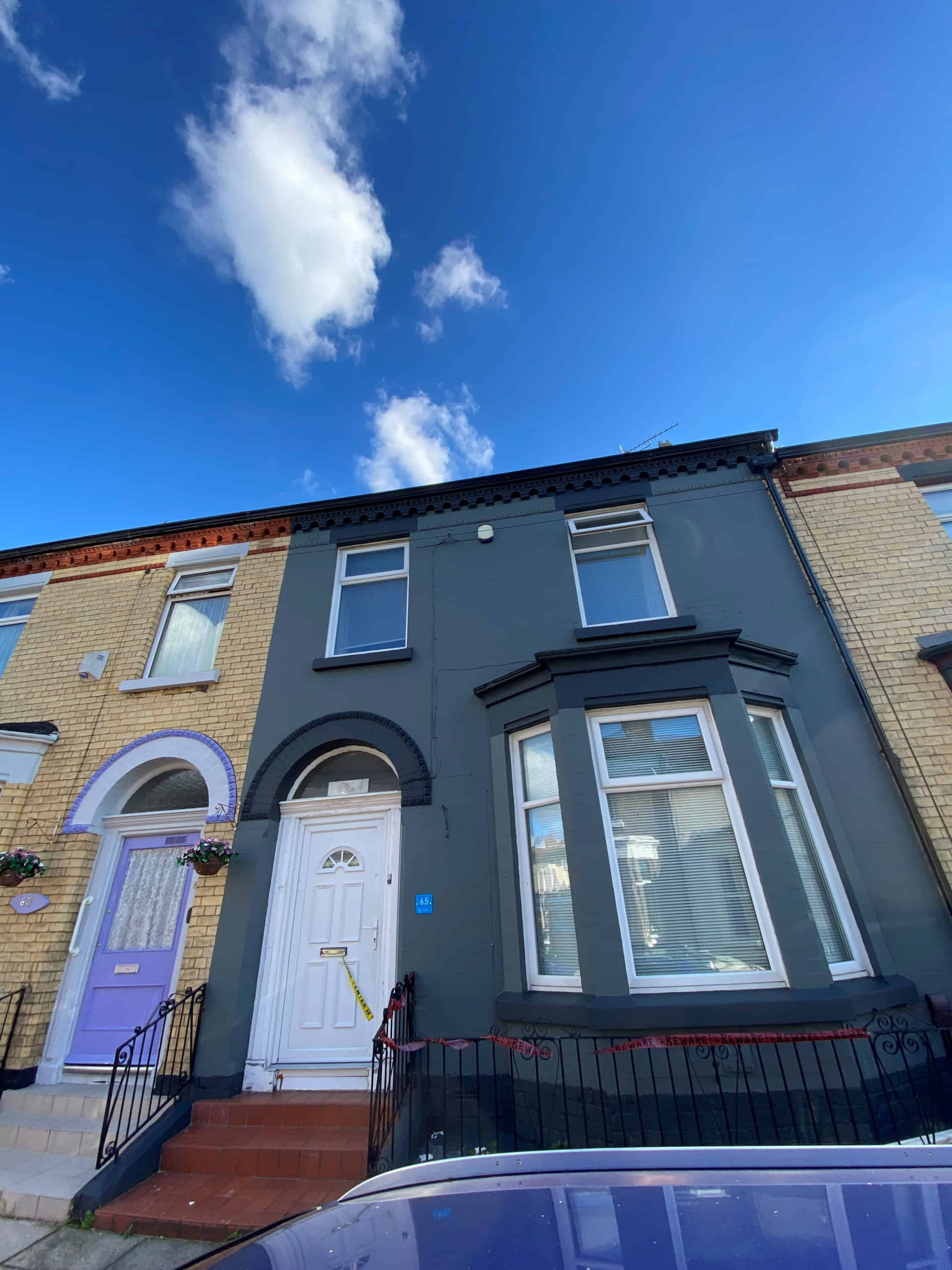 Belgrave Road L17, Liverpool - Liverpool, England, United Kingdom - Exterior