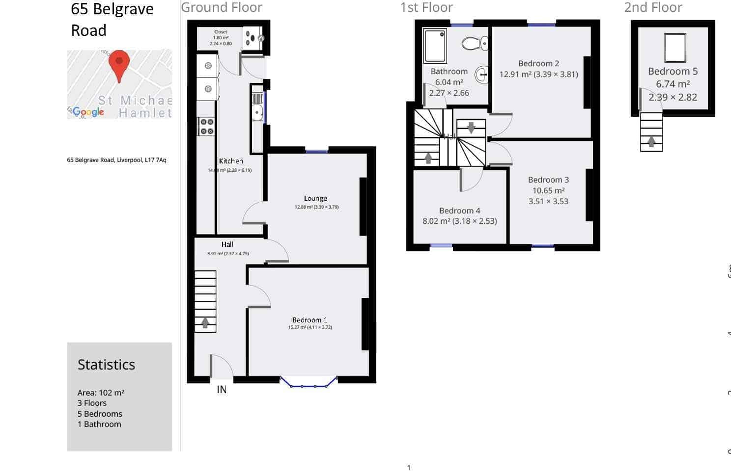 Five Bedroom Student House - Kitchen?w=400&h=260&fit=crop&q=40&auto=format&trim=auto