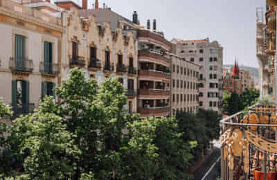 Llanos, Barcelona - Barcelona, Spain - Exterior