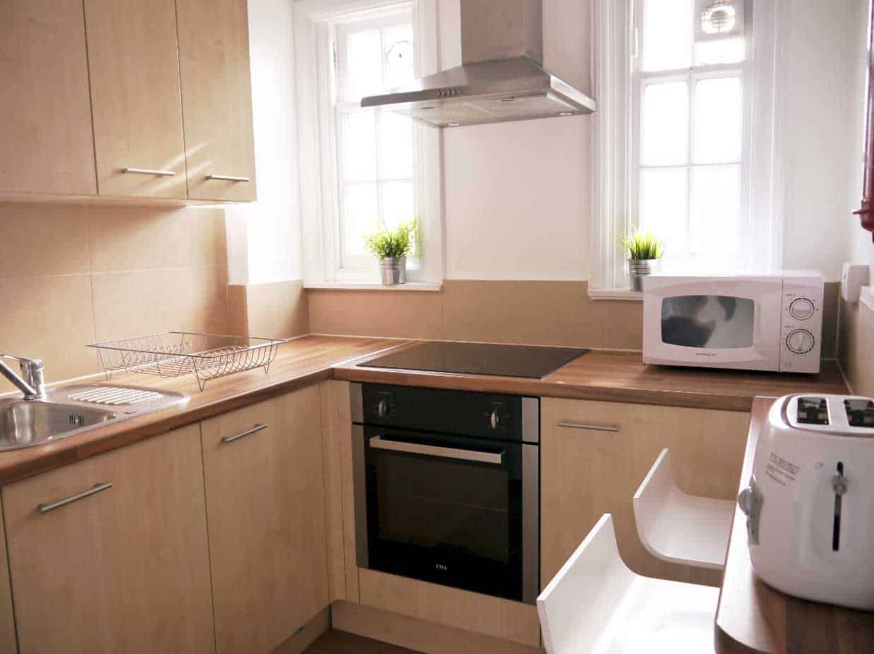 Rushworth Street SE1, London - London, England, United Kingdom - Superior Single With Ensuite - Kitchen