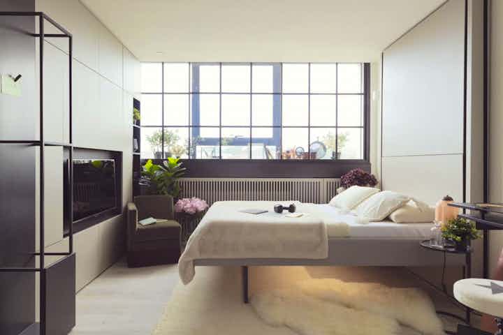 Private Studio Apartment - Bedroom