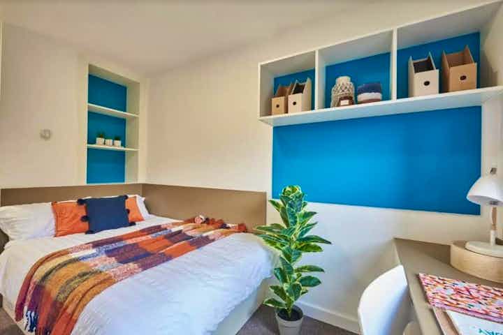 Modern Student Living House - Bedroom