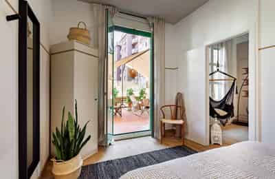 Helaly, Barcelona - Barcelona, Spain - Bedroom