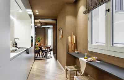 Hamid, Barcelona - Barcelona, Spain - Kitchen