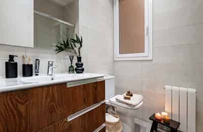 Vili, Barcelona - Barcelona, Spain - Bathroom