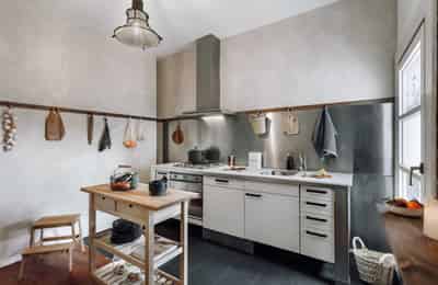 Zuheros, Barcelona - Barcelona, Spain - Kitchen