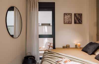 Pedrera, Barcelona - Barcelona, Spain - Bedroom