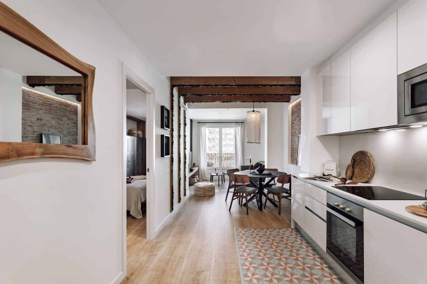 Lescun, Barcelona - Barcelona, Spain - Kitchen