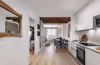 Lescun, Barcelona - Barcelona, Spain - Kitchen