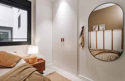 Pinar, Barcelona - Barcelona, Spain - Bedroom