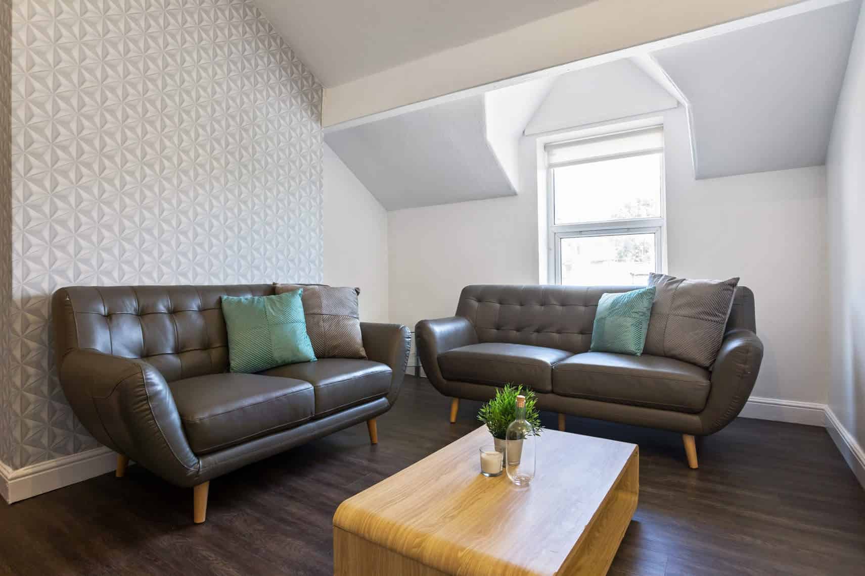 Flat 2. 1 Victoria Road - LS6 1AS, Leeds - Leeds, England, United Kingdom - Common Area