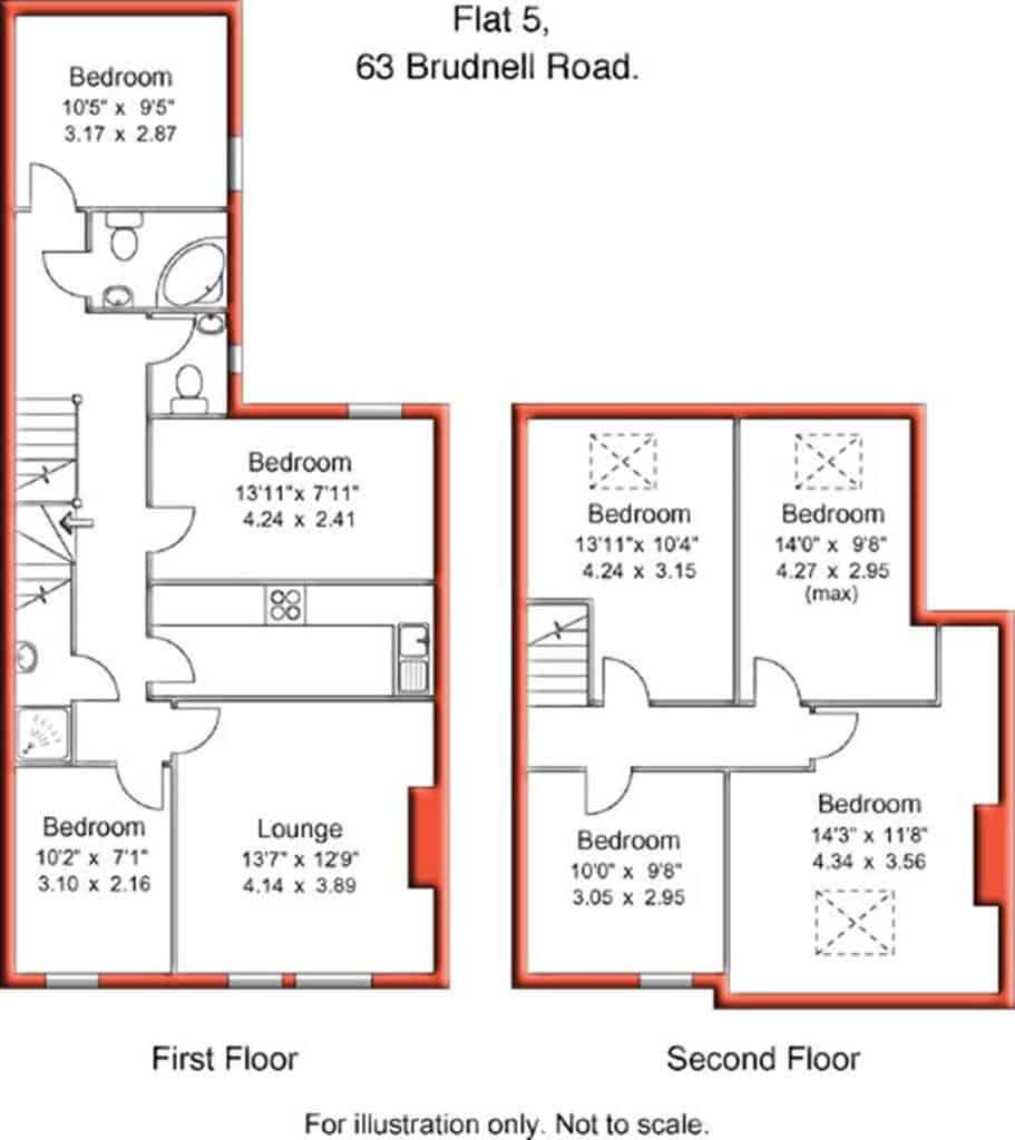 7 Bedroom 2 Bathroom Apartment - Bedroom?w=400&h=260&fit=crop&q=40&auto=format&trim=auto