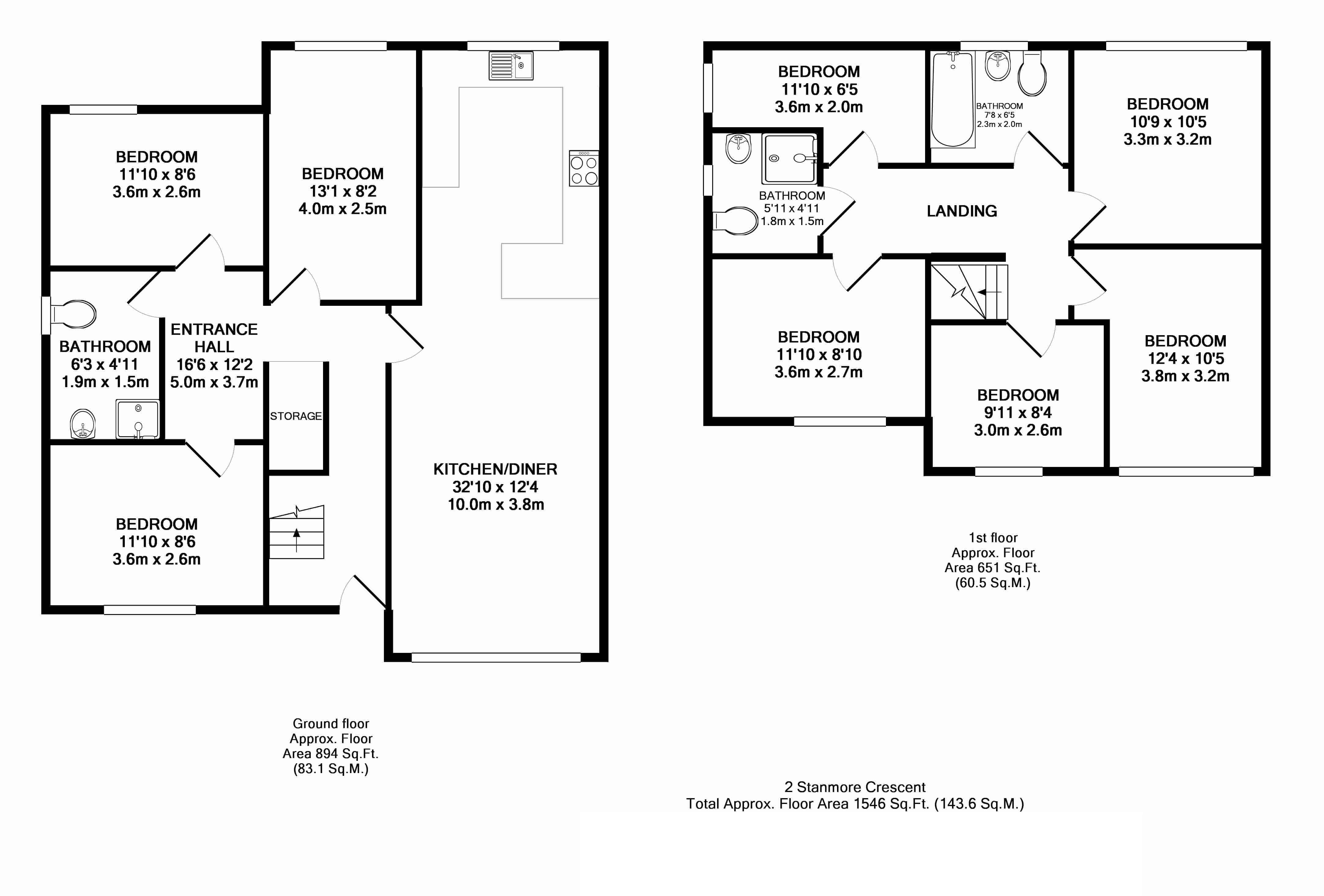 8 Bedroom 2 Bathroom Apartment - Kitchen?w=400&h=260&fit=crop&q=40&auto=format&trim=auto