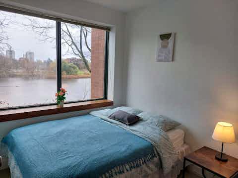 One Bedroom Apartment - Bedroom