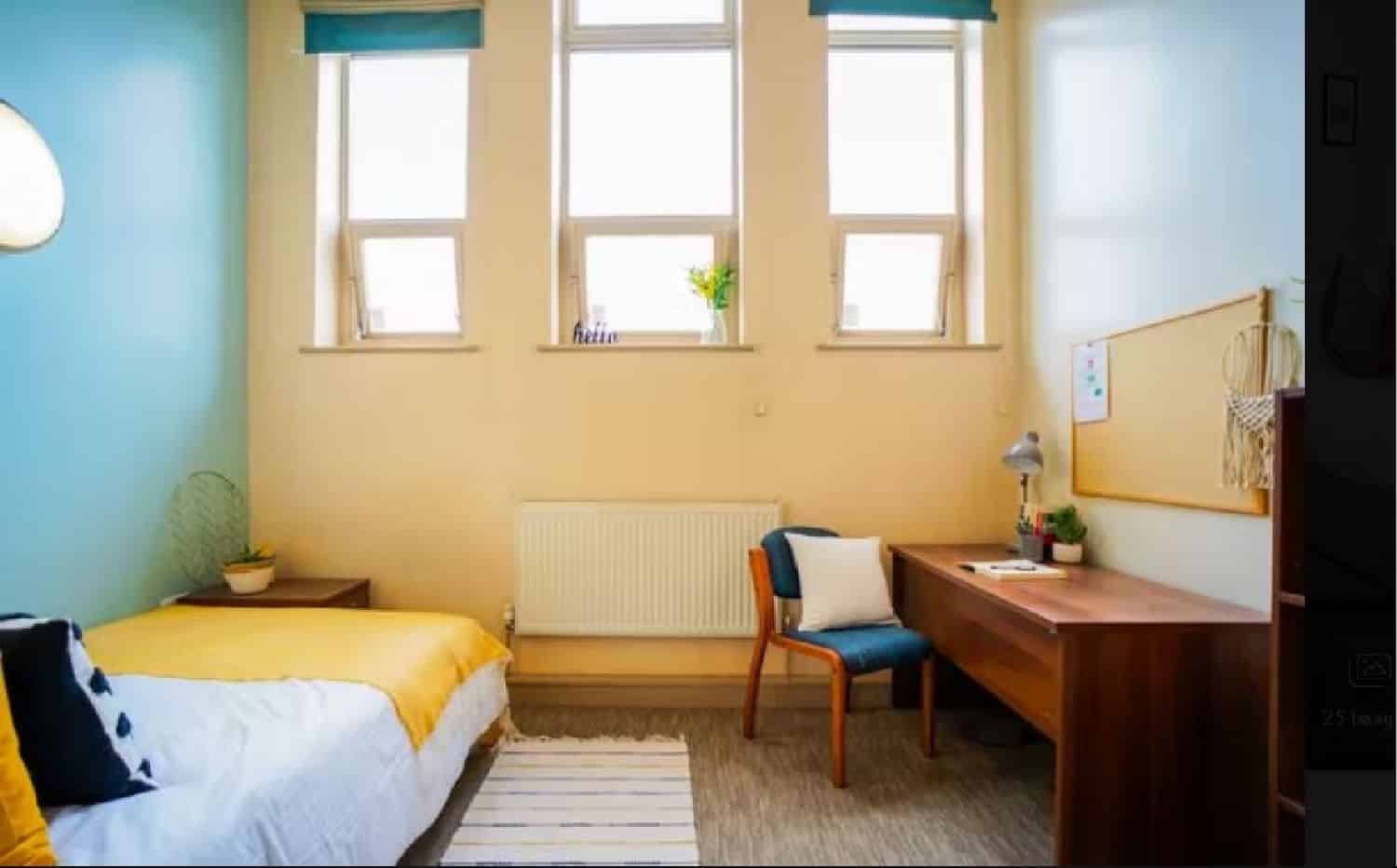 Wool Factory F5 R4 City Centre, Leicester - Leicester, England, United Kingdom -  5 Bedroom 2 Bathroom Apartment - Bedroom