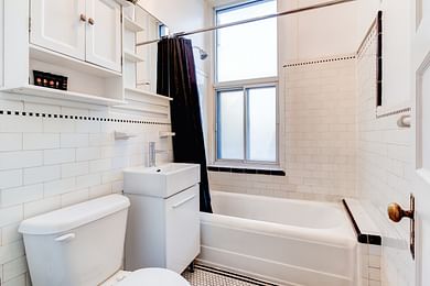 One Bedroom Apartment - Bathroom