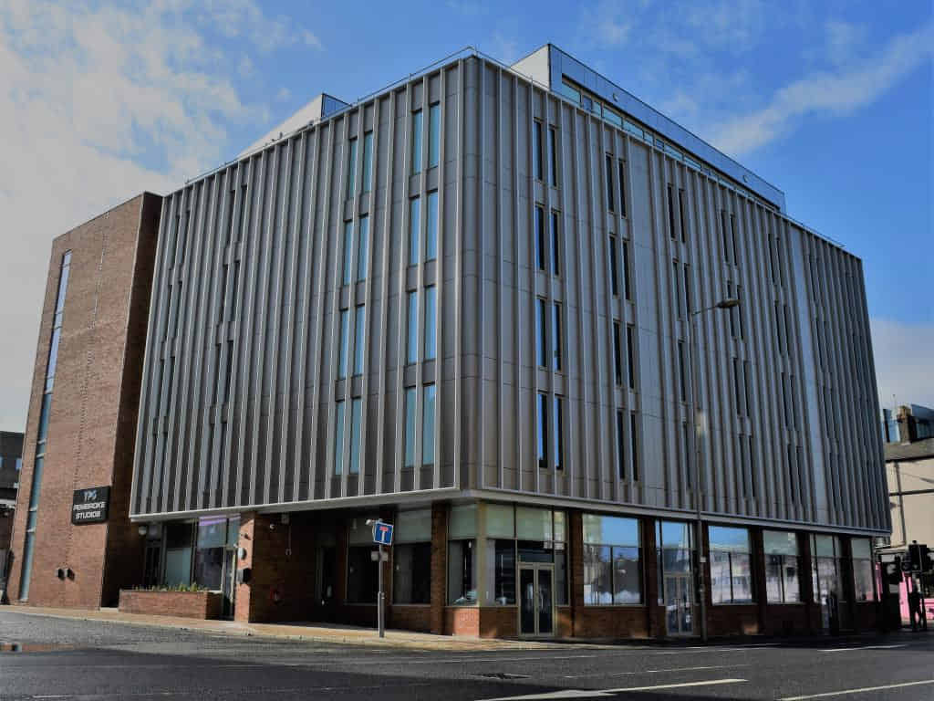 Pembroke Studios, Liverpool - Liverpool, England, United Kingdom - Exterior