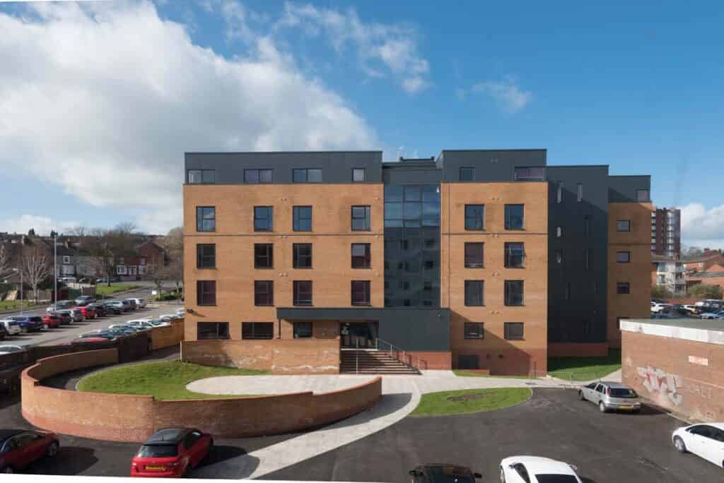 Stoke Student Village, Stoke-On-Trent - Stoke-on-Trent, England, United Kingdom - Exterior