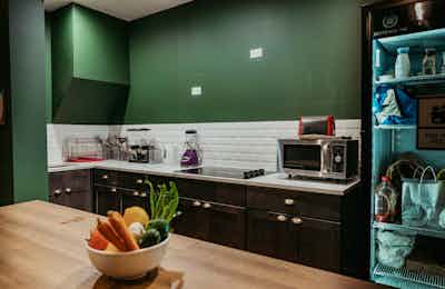 Single Room - Kitchen