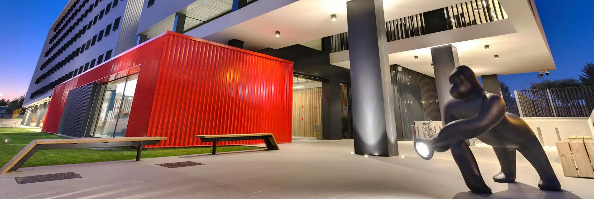 Livensa Living Madrid Getafe, Madrid - Madrid, Spain - Exterior
