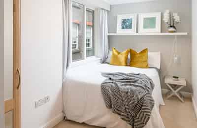 2 Bedroom Apartment, 20-21 Widegate Street, London E1 7HP (Flat 2) - London, England, United Kingdom - 2 Bedroom Flat - Bedroom