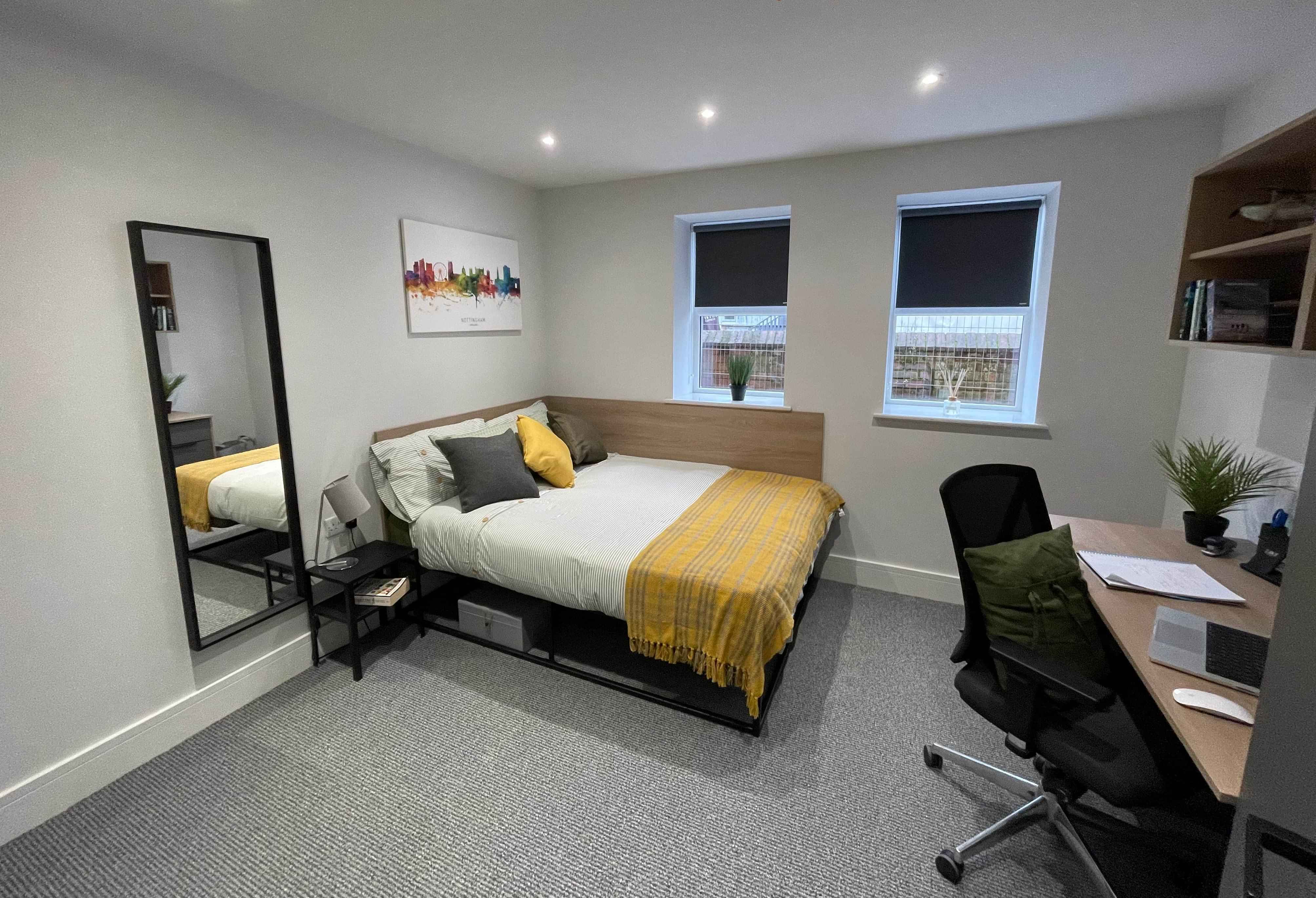 Book Commercial Point Nottingham Student Accommodation | Amber