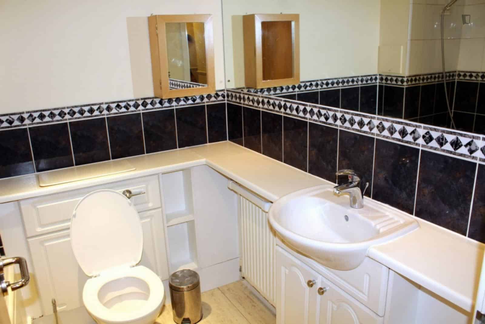 Room in a 3 Bedroom Apartment, Newport Ave, London, E14 2DU (Flat 2) - London, England, United Kingdom - 3 Bed - 1 Bath - Bathroom
