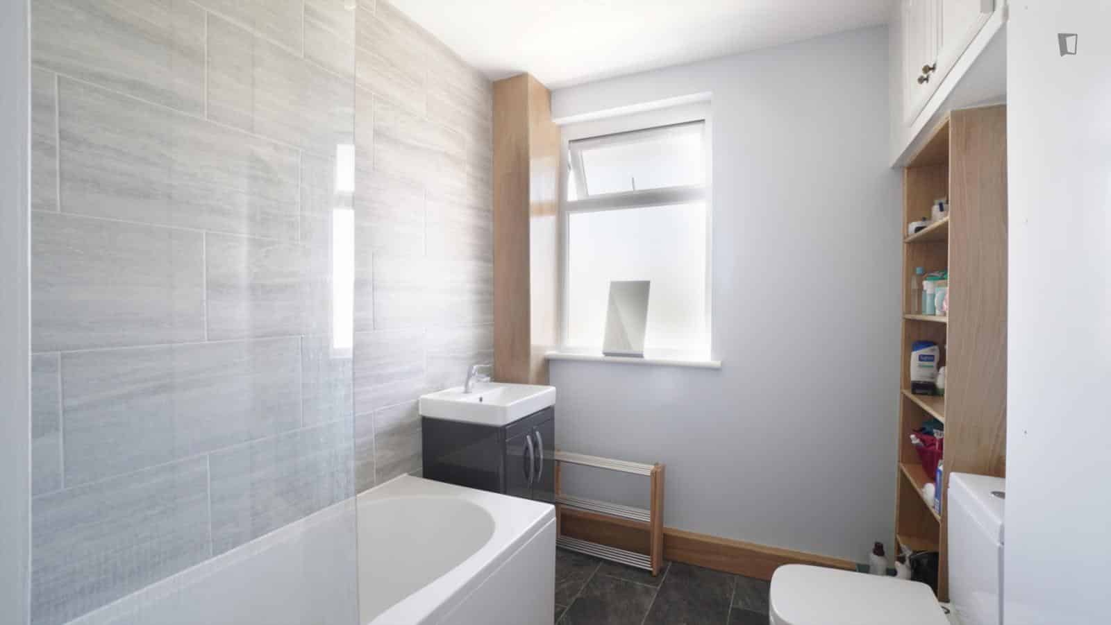 Appealing Single Bedroom Close To Columbia Road Flower Market, London - London, England, United Kingdom - 5 Bed - 1 Bath - Bathroom