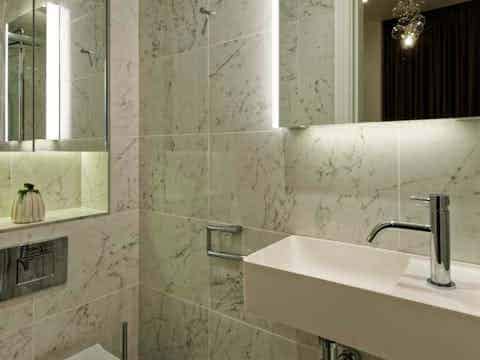 Studio Room, Linden Gardens, London W2 4HE (Studio 5) - London, England, United Kingdom - Studio  - Bathroom