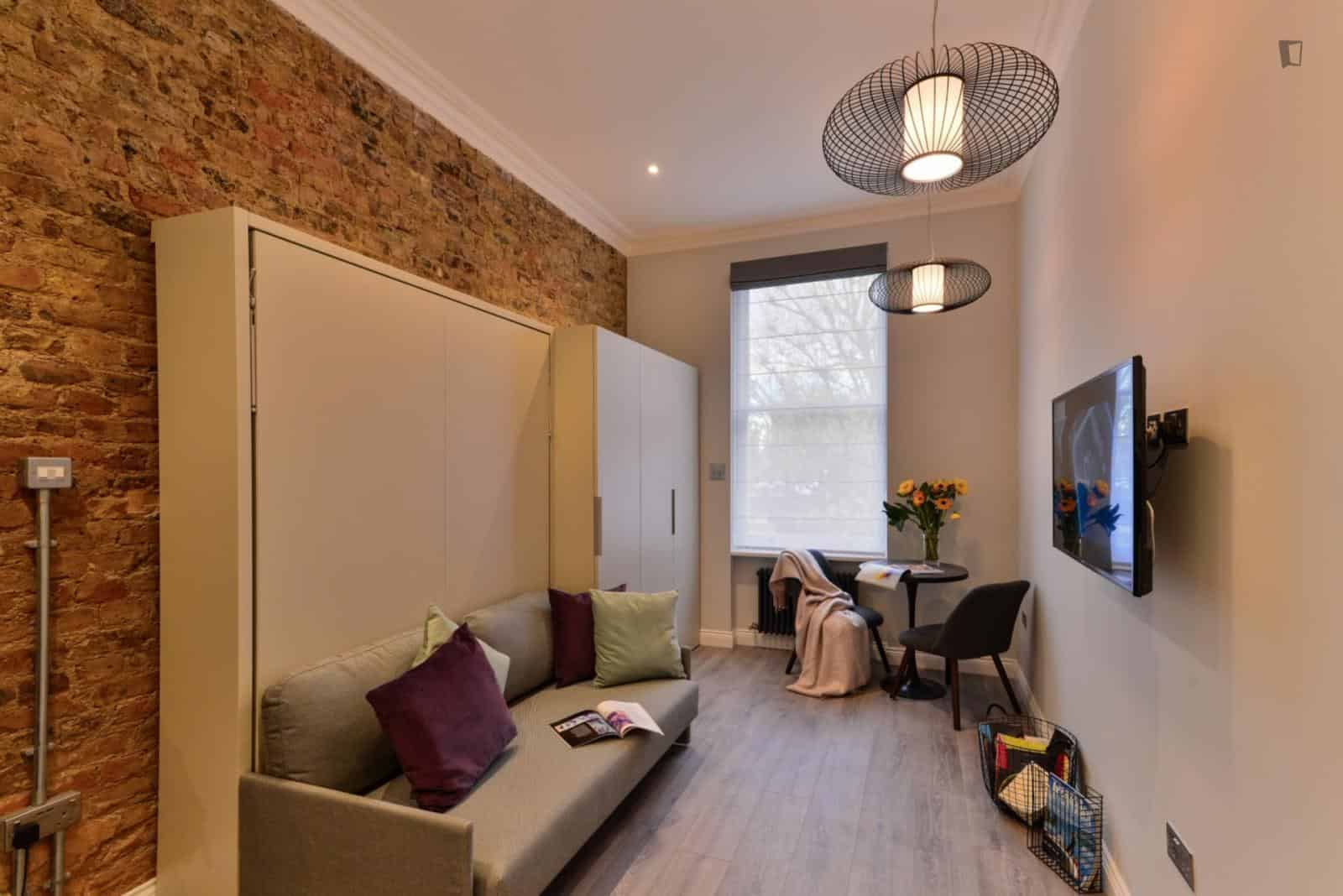 Studio Room, Linden Gardens, London, W2 4HD (Studio 7) - London, England, United Kingdom - Common Area