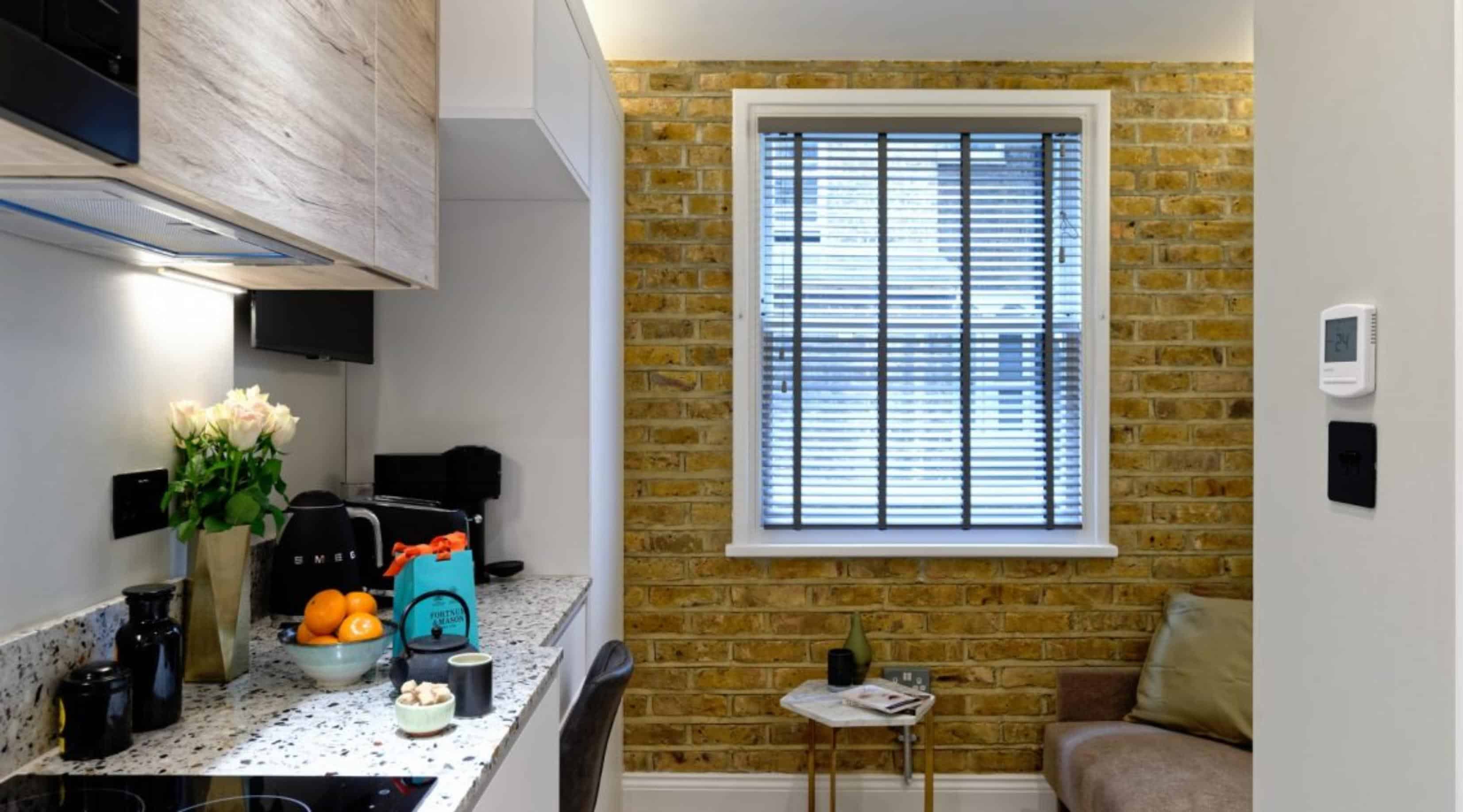Studio Room, Notting Hill Gate, London, W2 4HD (Studio 2) - London, England, United Kingdom - Studio - Kitchen